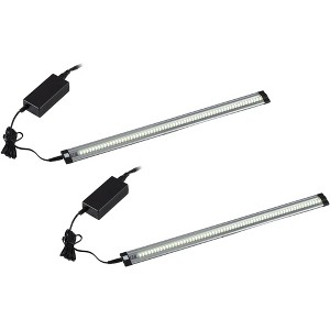 360 Lighting Grayson 35.5" Wide LED Under Cabinet Light Kit Set of 2 - 1 of 4