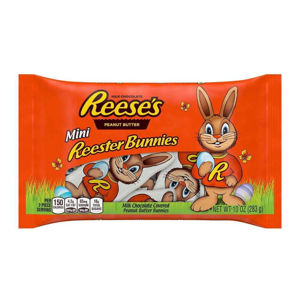 UPC 034000666164 product image for Reese's Easter Mini Reester Bunnies - 10oz | upcitemdb.com