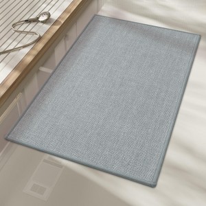 BAGOKIE Non-Slip Bath Mat Super Absorbent & Quick Dry Bathroom Rug - 1 of 4