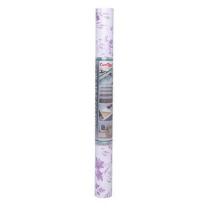 Con-Tact Creative Covering 16 ft. L X 18 in. W Toile Lavender Self-Adhesive Shelf Liner (Case of 6) - 1 of 1