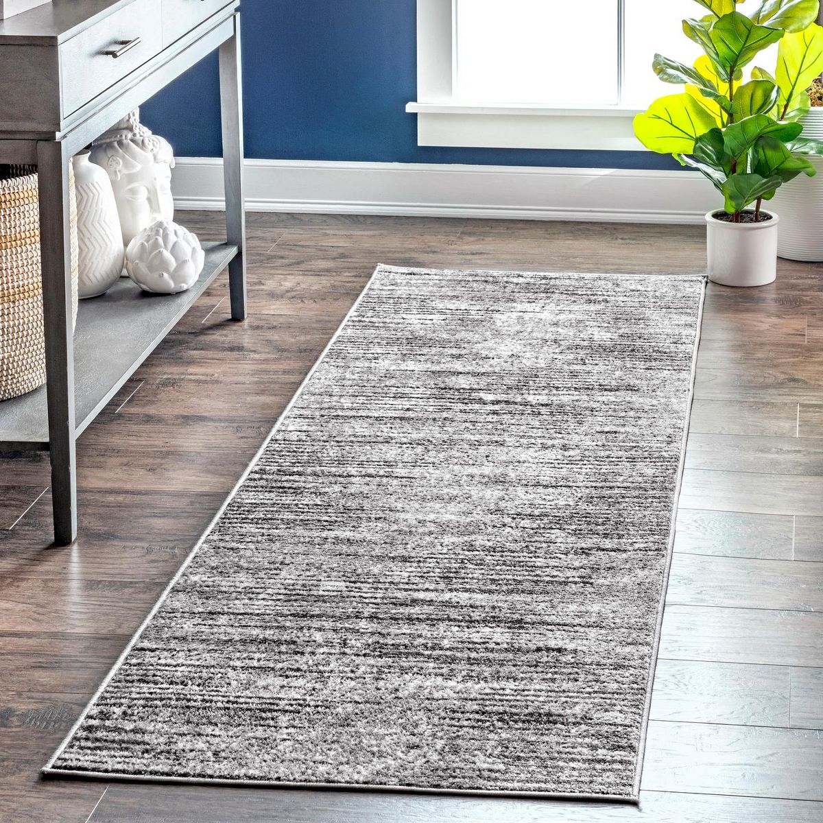 Nuloom Contemporary Faded Elsa Indoor Area Rug - thumbnail 7