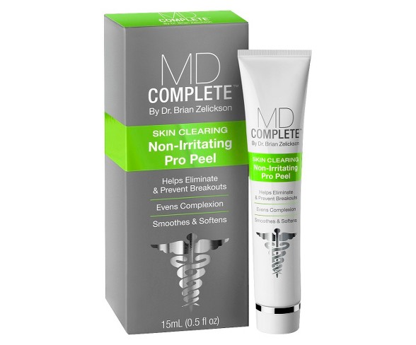 MD Complete Skin Clearing Non-Irritating Pro Peel 5-Day Treatment -1.7 oz