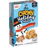 Quaker Chewy Holiday Minis - 13.8oz/28ct