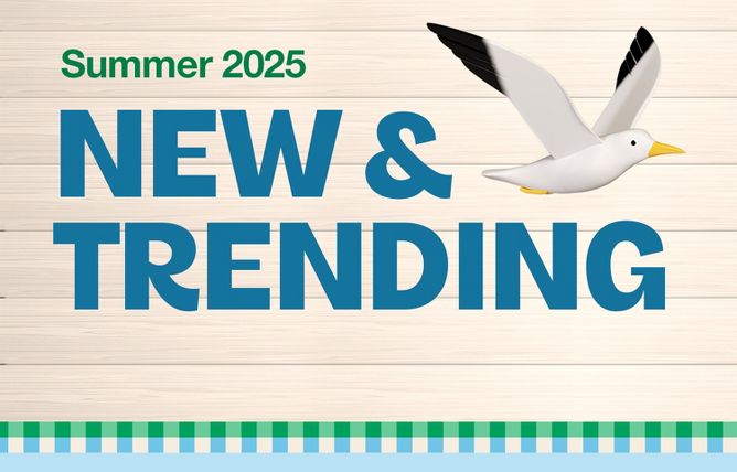 Summer 2025
New & Trending