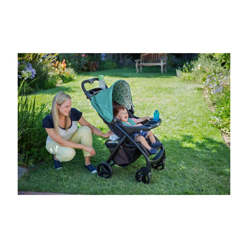 Graco Verb Click Connect Travel System with SnugRide Infant Car Seat , 5 of 11