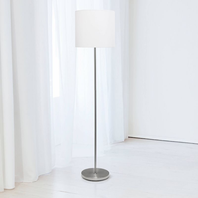 Drum Shade Floor Lamp - Simple Designs, 4 of 10