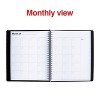 2024 Staples 7" x 8.75" Daily Planner Black (ST60461-24) - 4 of 4