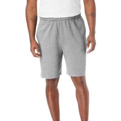 KingSize Mens Big & Tall Comfort Fleece Shorts 