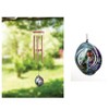 Manual Woodworkers and Weavers Hummingbird Metal Spinner Windchime with Colorful Outdoor Design and Gentle Melodic Chimes - 2 of 3