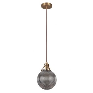 Craftmade Lighting State House 1 - Light Pendant in  Vintage Brass - 1 of 2