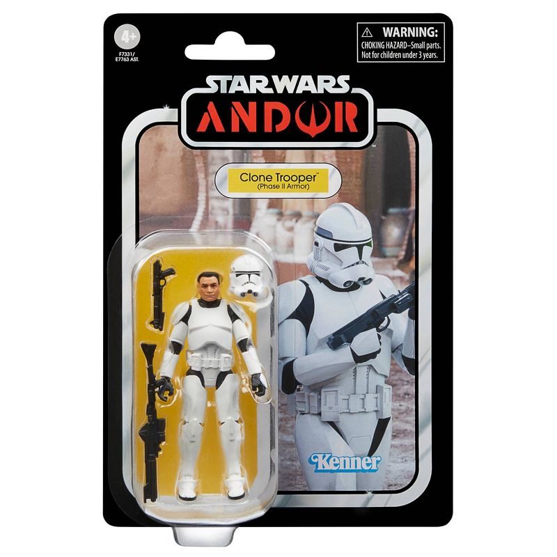 Star Wars: Andor Phase II Clone Trooper Vintage Collection Action Figure, 2 of 5