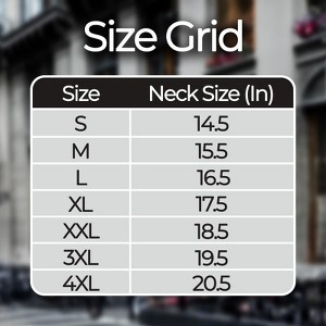 Marquis Men's Short Sleeve Dress Shirt, Cotton Blend Broadcloth, Classic Fit - Work, Events & Casual Wear - 1 of 3