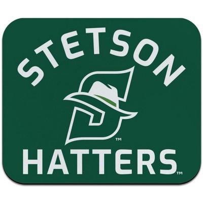 Stetson University Hatters Logo Low Profile Thin Mouse Pad