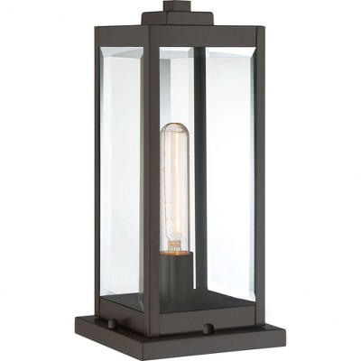 Quoizel Lighting Westover 1 - Light Post Light in  Western Bronze