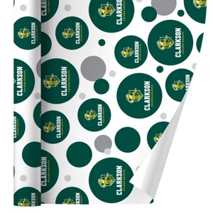 Clarkson Golden Knight Gift Wrap Wrapping Paper Roll 30x72 - 1 of 4