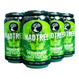 MadTree Psychopathy IPA Beer - 6pk/12 fl oz Cans - 1 of 3