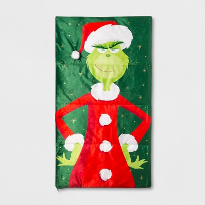 Dr Seuss The Grinch 55 Degree Sleeping Bag Green Target Inventory Checker Brickseek