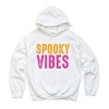Spooky Vibes Bright Distressed - Women's Graphic Hoodie - 2 of 3