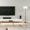 Tangkula Elegant Design Sheer Shade Floor Lamp Light w/ Hanging Crystals LED Bulbs - 3 of 4
