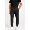 Mens 3 Pack Fleece Joggers Ultra Soft - 4 of 4