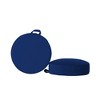 Factory Direct Partners 2pk Overstuffed Microfiber Floor Cushions Eclipse Kids' Soft Play Equipment - 4 of 4