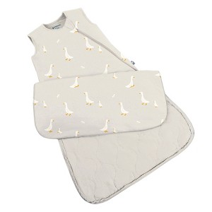 günamüna® Baby Bamboo Rayon with DIAPER-ZiPPER Sleep Bag 0.5 TOG - 1 of 3