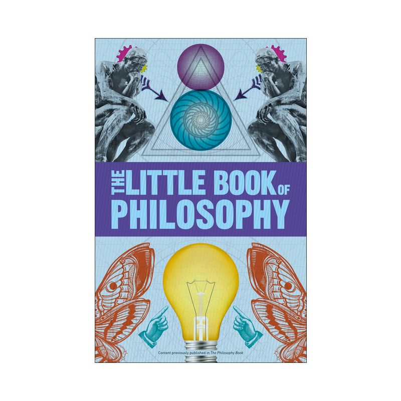 Big Ideas: The Little Book of Philosophy - (DK Little Book of) by  DK (Paperback), 1 of 2