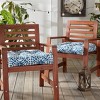Kensington Garden 2pc 20"x20" Outdoor Chair Cushions - 2 of 4