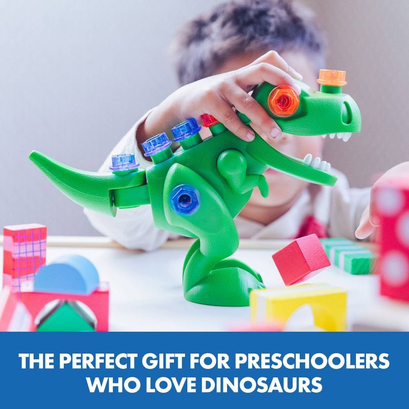 Educational Insights Design &#38; Drill T-Rex, 5 of 10