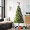 6.5' Pre-lit Alberta Spruce Artificial Christmas Tree - Wondershop™ - image 2 of 3