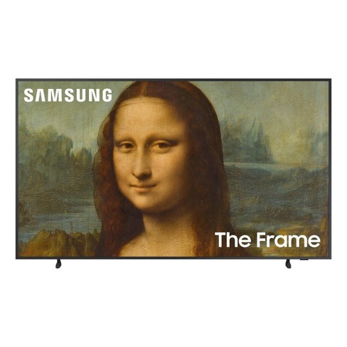 Samsung 65" The Frame Smart 4K UHD TV - Charcoal Black (QN65LS03B) - image 1 of 4