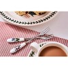 Portmeirion Botanic Garden Pastry Forks - Set of 6 - 4 of 4