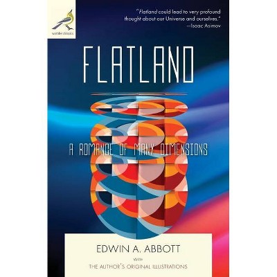 Flatland - by  Edwin A Abbott (Paperback)