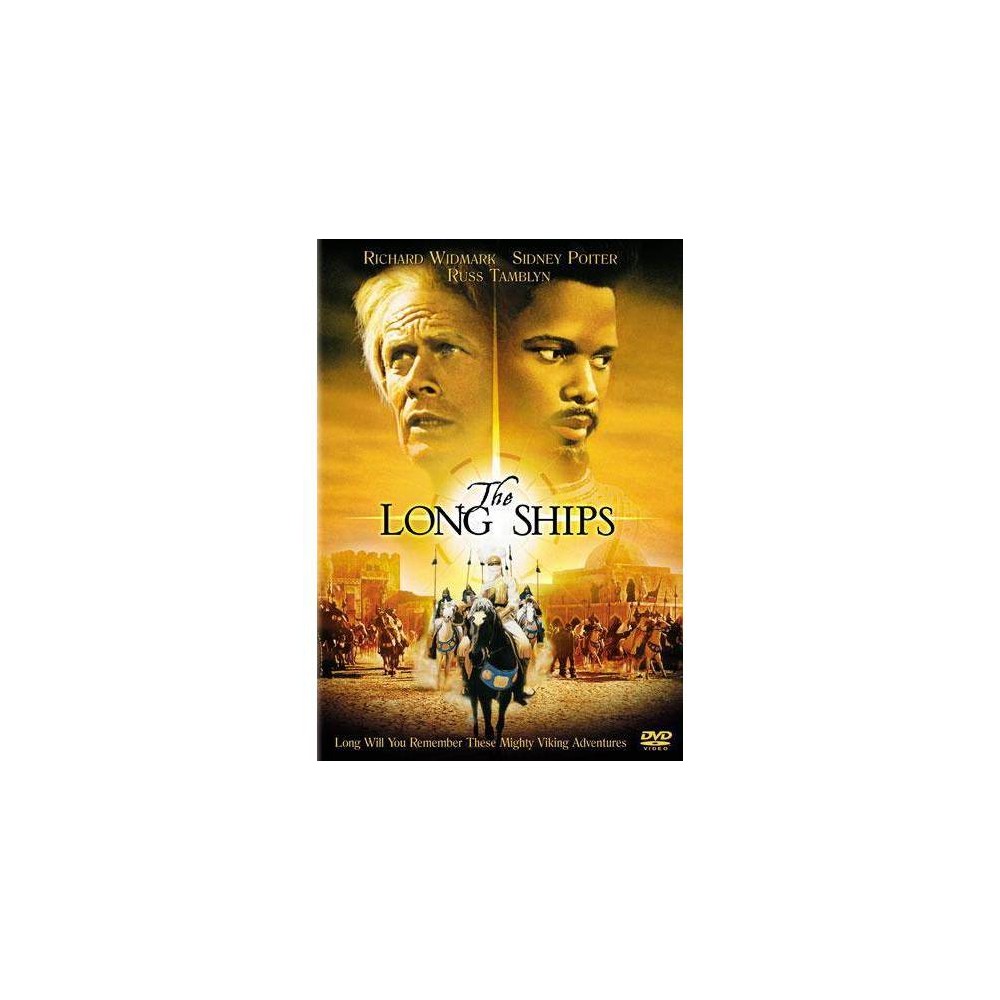 The Long Ships (DVD)(2003) A Viking and his men fight a Moor and his men for a legendary golden bell.