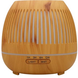 Di'Aroma Ultrasonic Essential Oils Diffuser, 400ml Aromatherapy Essential and Fragrance Oil Diffuser with LED Light, Quiet Operation for Home & Office - 1 of 3