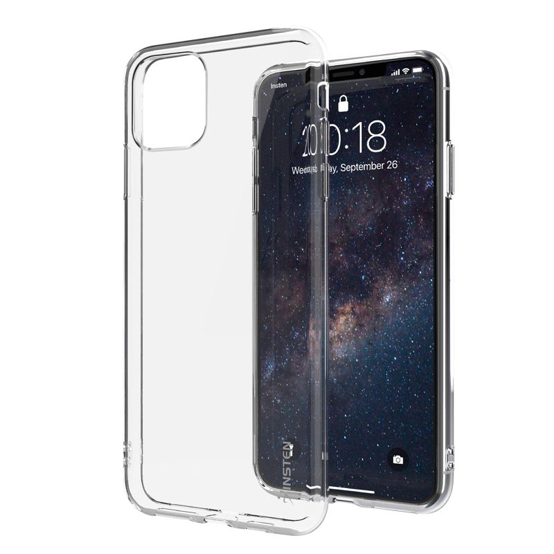 INSTEN Clear Ultra Slim Thin TPU Protective Case compatible with Apple iPhone, 3 of 9