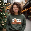 Simply Sage Market Women's Graphic Sweatshirt Merry Christmas Gingerbread - 2 of 4