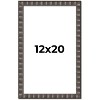 PosterPalooza | Deco Black Picture Frame - UV Acrylic, Foam Board Backing, Hanging Hardware - 2 of 4