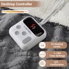 Heated Blanket Throw, Soft Washable Electric Blanket, Heating Blanket for Bedding, With 10 Heat Settings, Fast Heating - 3 of 4