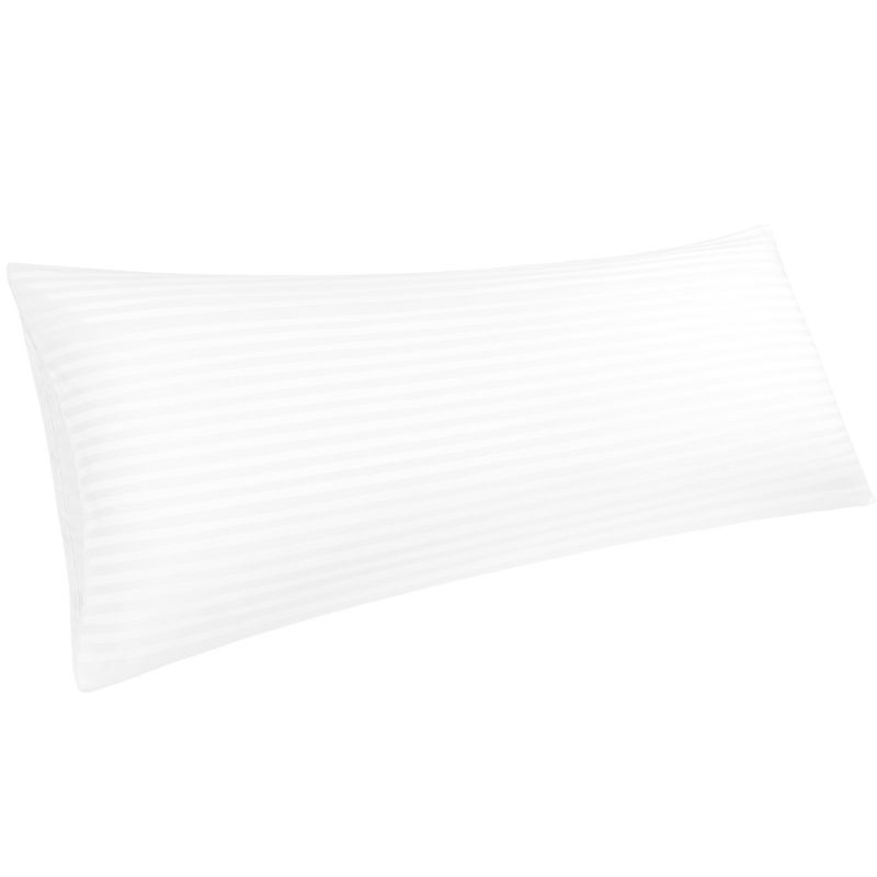 PiccoCasa Microfiber Soft Enveloped Body Pillowcases Striped 1 Pc, 1 of 4