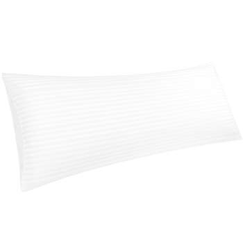 PiccoCasa Microfiber Soft Enveloped Body Pillowcases Striped 1 Pc