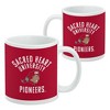 Sacred Heart University Pioneers Logo Ceramic Coffee Mug Novelty Gift Mugs for Coffee Tea and Hot Drinks 11oz White - 2 of 4