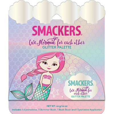 Lip Smacker Sparkle & Shine Palette - Mermaid - 0.2oz