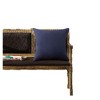 Kate Aurora 2 Piece Solid Colored Weatherproof & Water Resistant Oversized Filled Outdoor Accent Throw Pillows - 20 in. W x 20 in. L - 2 of 3