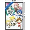 Trends International Hatsune Miku - Chibi Framed Wall Poster Prints - 3 of 4