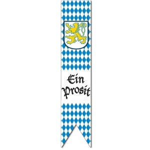 Beistle Jointed Oktoberfest Pull-Down Cutout, 6', (3/Pkg) Multicolored - 1 of 1