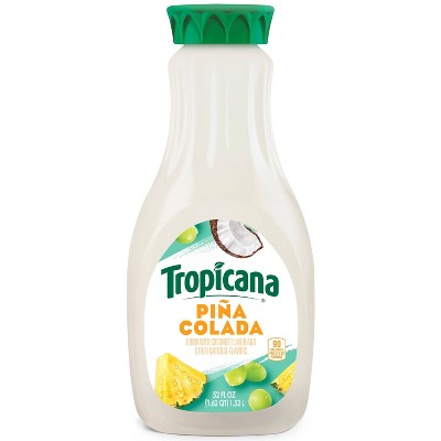 Tropicana Piña Colada Drink - 52 fl oz