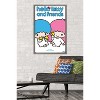Trends International Hello Kitty and Friends: Hello - Little Twin Stars Feature Series Framed Wall Poster Prints - 2 of 4