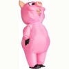 Joyfy Adult Halloween Inflatable Pig Costume for Halloween Cosplay Party - 3 of 4