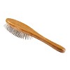 Bass Pet Brushes Style & Detangle Pet Brush with 100% Premium Alloy Pin Pure Bamboo Handle - 4 of 4